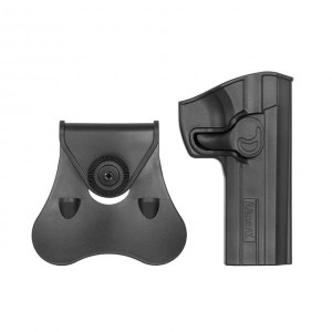 CZ 75 SP-01 Airsoft Holster Series - Black [Amomax]